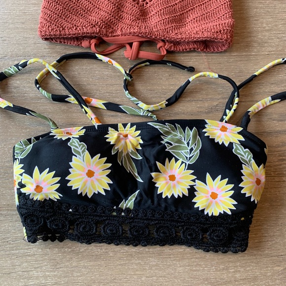 Xhilaration women’s bundle 2pc bikini tops - Picture 5 of 11